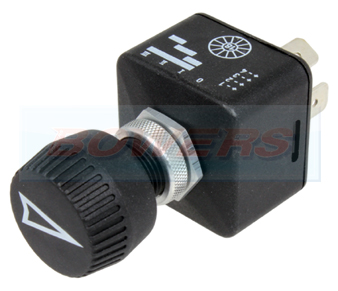 4 Position (Off/On/On/On) Rotary Switch 180158