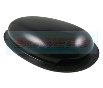 BOW1070012 Black Roof Vent
