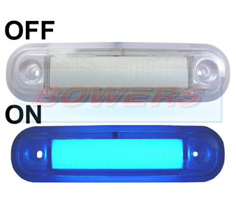 BOW9989263 Blue LED Marker Light