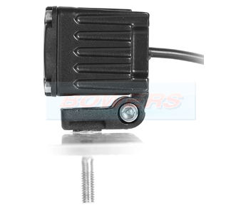 Small Square LED Work Light BOW9992057 Side