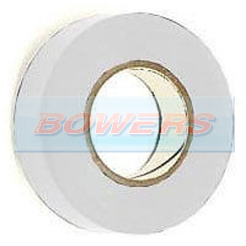 White Insulation/PVC Tape 19mm x 20m