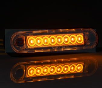 FT-073ZLONG Amber LED Marker Light On