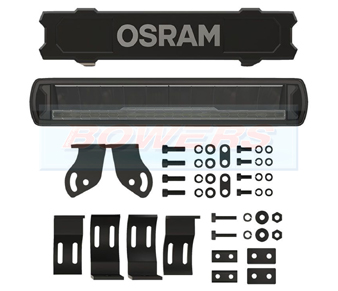 OSRAM LEDriving Lightbar MX250-CB Contents