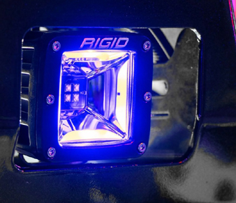 Rigid Radiance+ LED Pods RGBW Purple