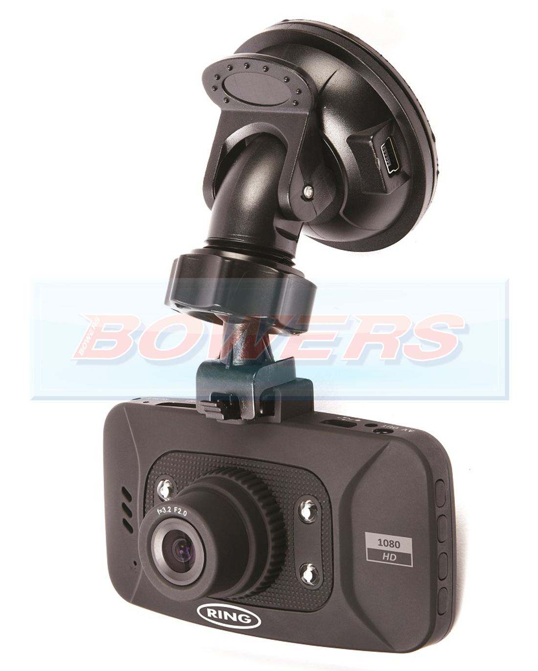 Ring RBGDC50 12v/24v 1080 HD In Car Dash Cam Recorder