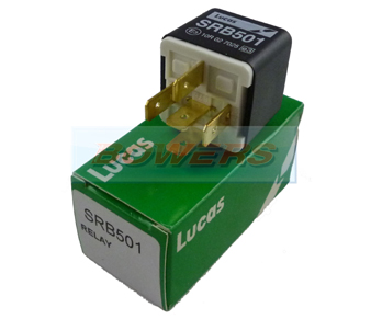 Lucas SRB501 12v 5 Pin Change Over Relay