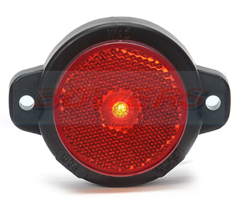 WAS W24RR LED Rear Red Marker Light