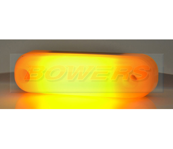 WAS W109N Neon LED Amber Marker Light