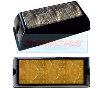 BOW9991308 3 Module Amber Strobe Hazard Light