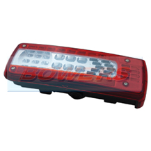 Genuine Vignal LC10 LED Rear Right Hand Offside Combination Tail Lamp/Light + Reverse Alarm For Volvo FM