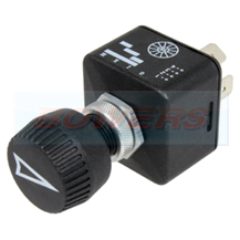 12v/24v Universal 4 Position (Off/On/On/On) Rotary Switch