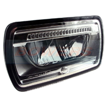 Hella Jumbo 320 LED Oval Rectangular Spot/Driving Light/Lamp