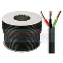 3 Core 16.5A Thin Wall Cable 3x32/0.20mm 1.0mm² 100m Roll