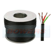 4 Core 16.5A Thin Wall Cable 4x32/0.20mm 1.0mm² 100m Roll