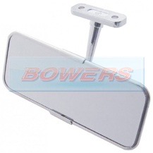 Universal Stainless Steel Classic or Kit Car Interior Rear View Mirror