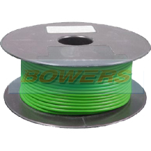 Thin Wall Green Single Core Cable 16/0.20mm 0.5mm² 100m Roll