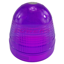 Purple Replacement Lens For Bowers Beacons