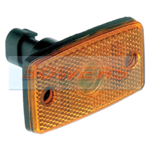 Britax 605.00.LB Ford Transit Ingimex Dropside Tipper/Chassis Cab Amber Side Marker Lamp/Light