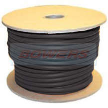Black 110A PVC Flexible Battery Earth Cable 203/0.30mm 16mm² 30m Roll