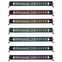 Rigid Radiance+ 20" LED Light Bar RGBW Multi-Coloured Back Lighting