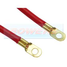 6 Inch 140mm Red Battery Starter Cable