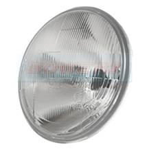 Wipac S6010 7 Inch Round Plastic Quadoptic Headlight Headlamp