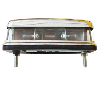 Chrome Number Plate Light BOW5042050 2