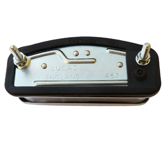 Chrome Number Plate Light BOW5042050 3
