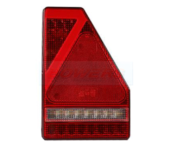 R/H Rear Neon LED Combination Trailer Light LG571 2