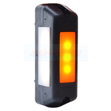 WAS W140 12v/24v Red White Amber Neon LED End Outline Marker Light Lamp