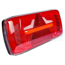 L/H Rear LED Combination Trailer Light Lamp With Progressive/Dynamic/Moving Indicator
