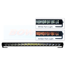 21" Inch LED Light Bar With White or Amber DRL Position Side Light