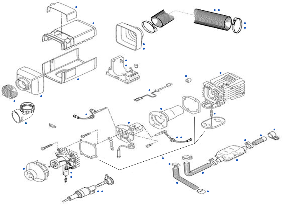 Как разобрать сухой фен вебасто Как разобрать сухой фен вебасто