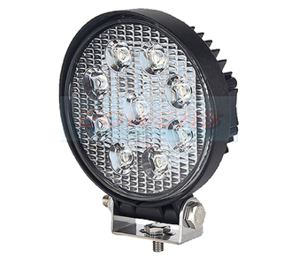 1700 Lumen LED Round Work Lamp 0-420-47