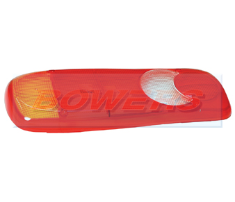 Rear Combination Tail Lamp/Light Lens For DAF LF/Nissan Cabstar/Renault Mascott & Midlum (Eclipse/Footprint/Teardrop Style) BOW9988065