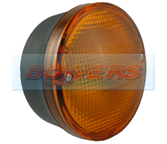 Sim 3164 Rear Hamburger Amber Indicator Lamp/Light