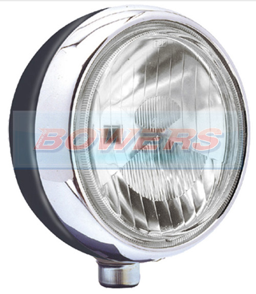 Sim 3205 7" Cibie Oscar Stainless Steel Replica H3 Spot/Driving Lamp/Light 1.3205.0000000