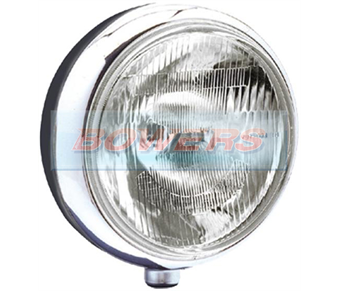 Sim 3208 9" Cibie Super Oscar Stainless Steel Replica H3 Spot/Driving Lamp/Light 1.3208.0000000