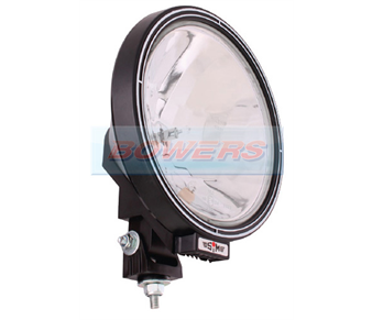 Sim 3227 9" Round Spot/Driving Lamp/Light With Side/Position Light 1.3227.0000004