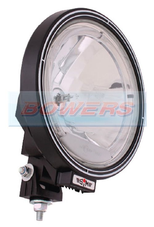 Sim 3227 9" Round Spot/Driving Lamp/Light With Angel Eye LED Side/Position Light 1.3227.1000004