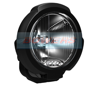 Sim 3229 Black Round Driving Light