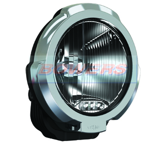 Sim 3229 Chrome Round Driving Light