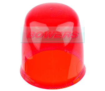 Britax 10438.12 Replacement Red Beacon Lens