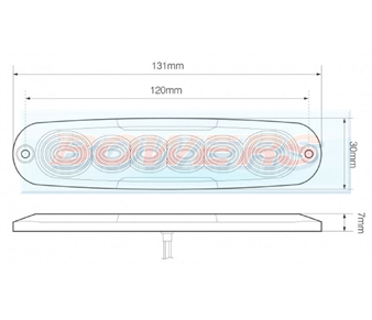 LED Autolamps 12 Series Schematic