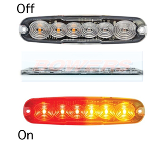 BOW9991650 Slim Line LED Rear Combination Light