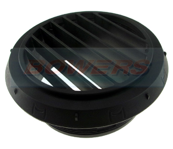 Eberspacher/Webasto Heater 90mm Rotatable Air Outlet Vent Black 9012288A 1320932A 2
