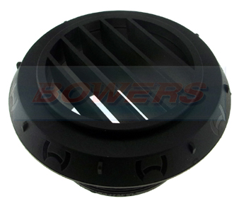 Eberspacher/Webasto Heater 60mm Rotatable Air Outlet Vent Black 9012297A 1320934A 2
