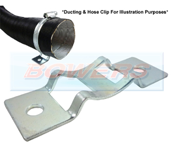 Eberspacher/Webasto Ducting/Exhaust Mounting Bracket