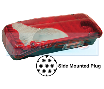 Vignal 156770 LC8 Rear Light