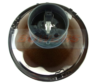 Hella 1K3114155001 5 3/4" Halogen H1 Inner Full Beam Headlight Rear